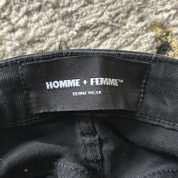 OFFICIAL HOMME FEMME JEANS - Picture 4 of 4